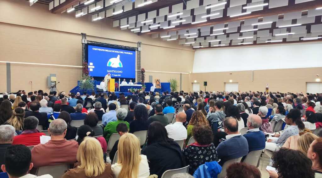 A Fiuggi un convegno della Comunità di Sant'Egidio: famiglie, giovani universitari e nuovi europei insieme per riflettere sul messaggio della Pasqua